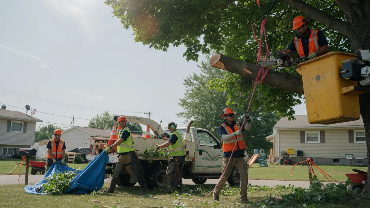 Tree Care in Breese, IL near me